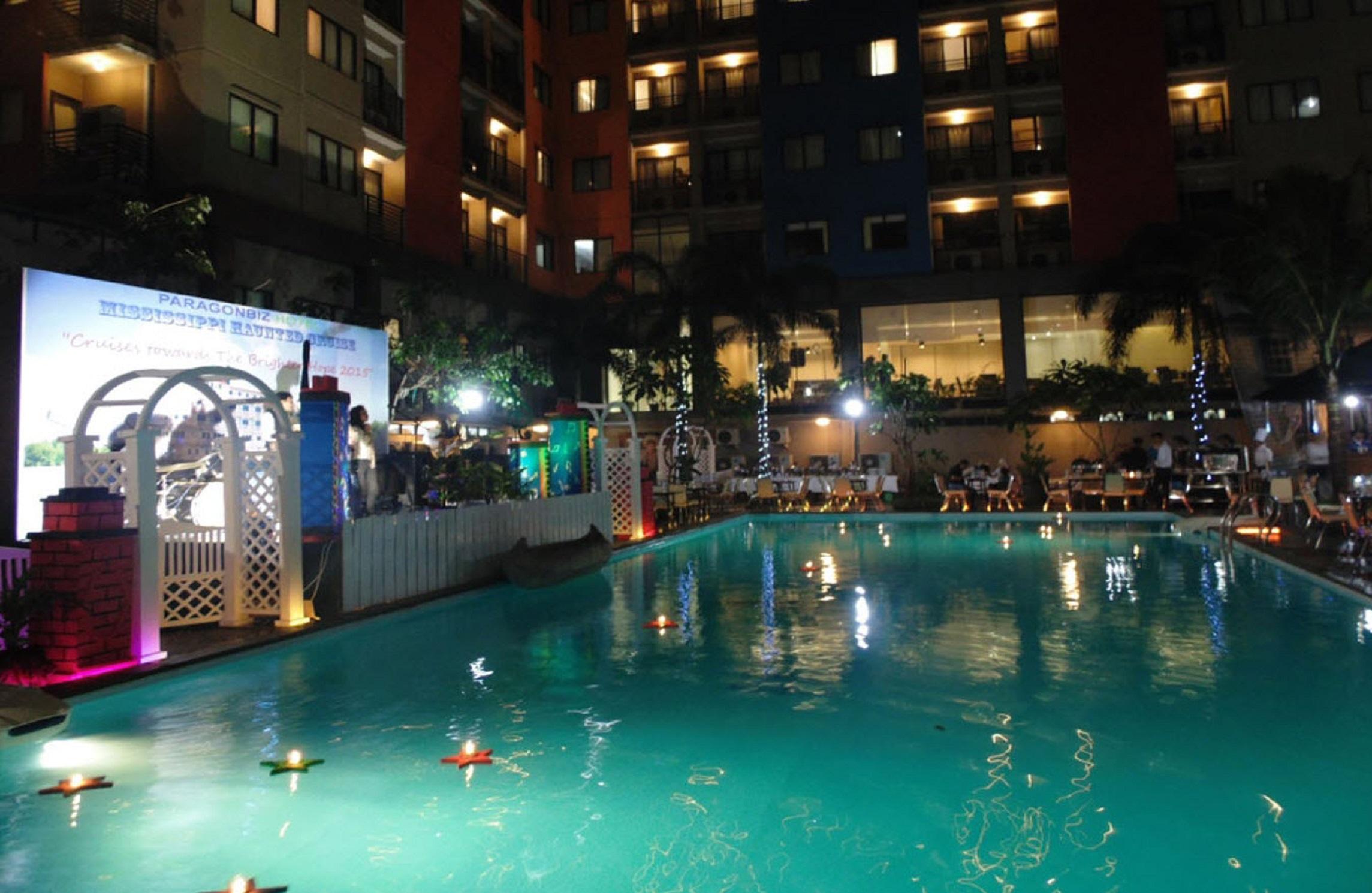 Sahid Mutiara Karawaci Hotel Tangerang Buitenkant foto