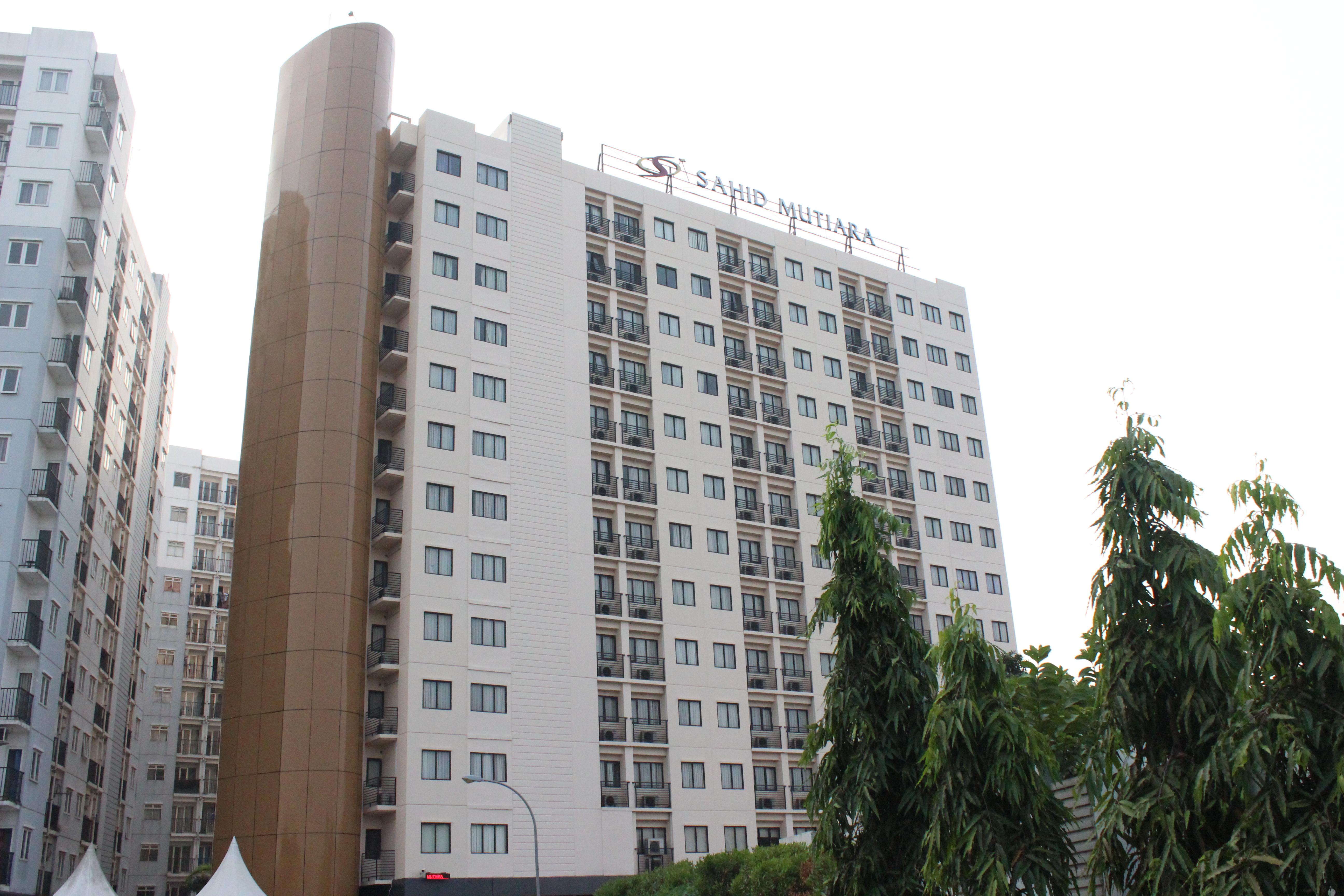 Sahid Mutiara Karawaci Hotel Tangerang Buitenkant foto