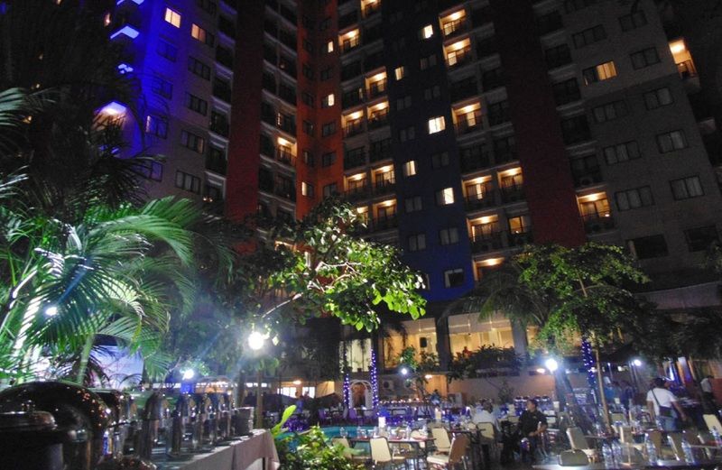 Sahid Mutiara Karawaci Hotel Tangerang Buitenkant foto