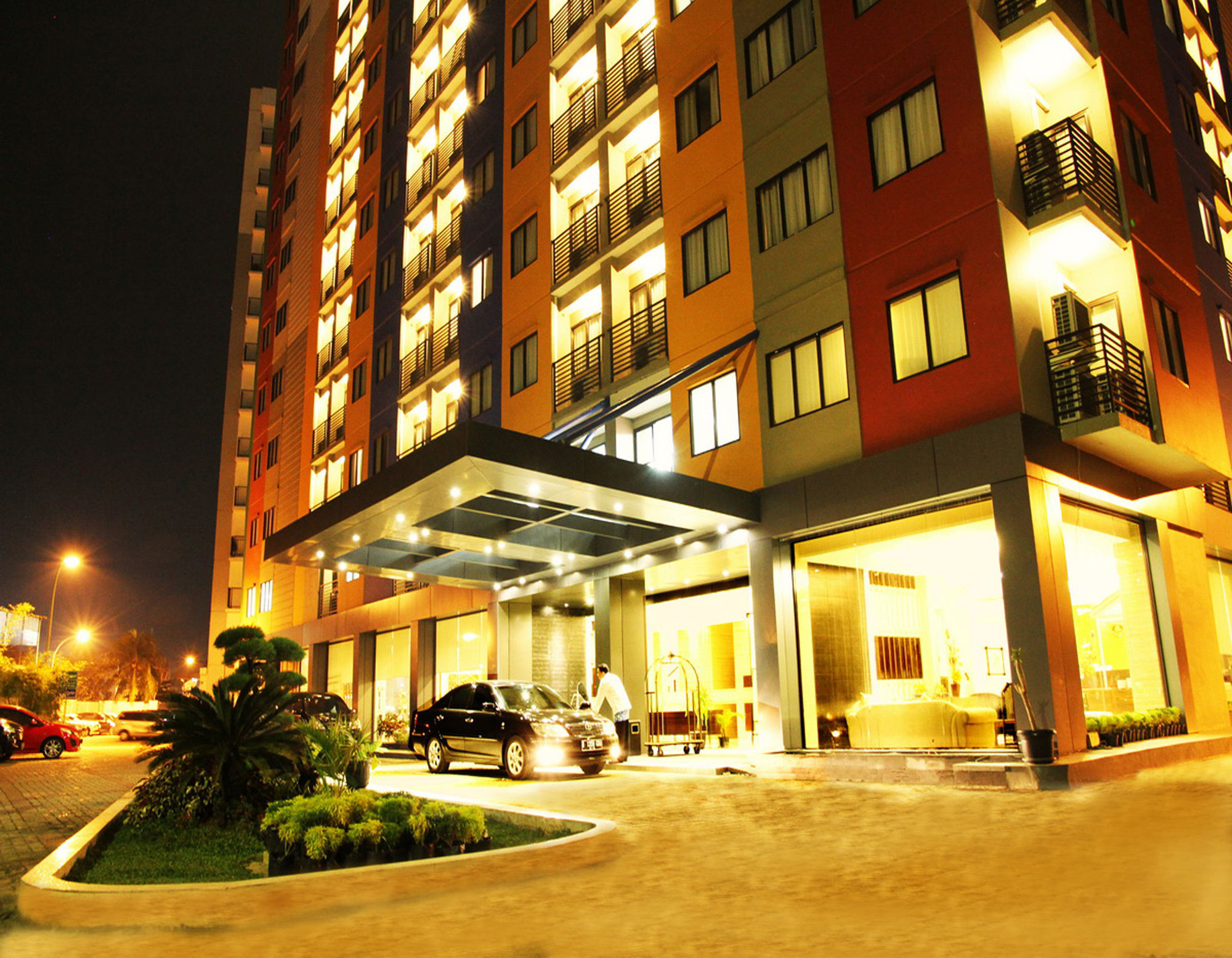 Sahid Mutiara Karawaci Hotel Tangerang Buitenkant foto