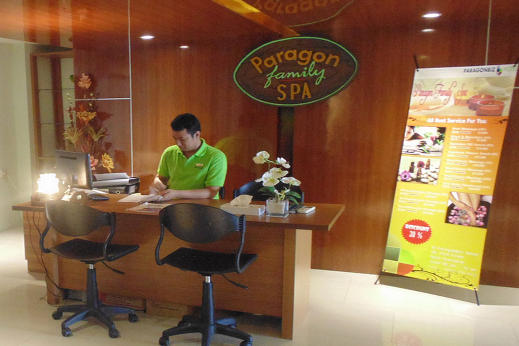Sahid Mutiara Karawaci Hotel Tangerang Buitenkant foto